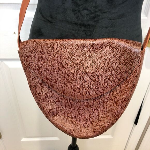 Seducta brown leather purse bag - Picture 4 of 8